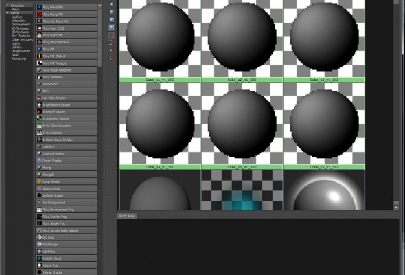 Part 3: Multi-Tile Shader Setup/Rendering in Maya.